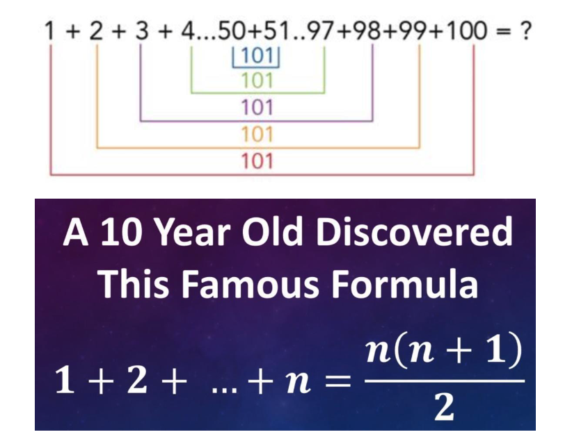 summation proof by a 10 year old